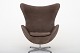 Roxy Klassik 
presents: 
Arne 
Jacobsen / 
Fritz Hansen
AJ 3316 - 
Reupholstered 
"The Egg" in 
Royal Nubuck 
col.: ...