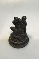 Danam Antik 
presents: 
Gerhard 
Henning Bronze 
Figurine 
Lovers,, 1913.
