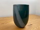 Green and blue 
ceramic vase by 
Lasse Birk