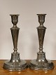A couple of big pewter dates dated 1824