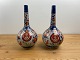 Pair of beautiful Japanese Imari vases, late Meiji 
period, circa 1900