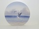 Royal Copenhagen Plate with two seagulls from 1923-1928