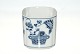 Royal Copenhagen Mussel painted fluted 200 year anniversary 1775-1975 Vase