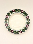 Aluminum hand-painted plate Aurikel 1902-1914 Chr. Joachim