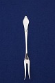 Amalienborg Danish solid silver flatware, meat fork 17cms