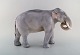 L'Art presents: Theodor Madsen for Royal Copenhagen. Rare porcelain figurine. Colossal elephant. Dated ca. ...