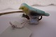 For the collector:
Drip catcher
The most wonderful old, little drip catcher with the form as a bird
The drip catcher was placed under the spout
L: 4cm
H: 3cm
In a good condition