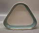 Royal Copenhagen Ermelund Light blue 790-9721 Triangular dish 24 cm	  
