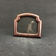Picture frame 
in mahogny
