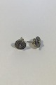 Niels P. Design Sterling Silver Ear Studs