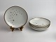 Milky Way service Bing & Grondahl, lunch plates, Trays, cereal bowls, gravy jug