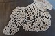 An old collar crocheted by hand from the good old 
days
A very beautiful collar from the time when the 
crochet work made by hand was looked at with a 
great regard/respect
In a good condition