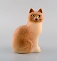 Lisa Larson for K-Studion / Gustavsberg. Cat in glazed ceramics. 20th century.
