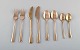 Gense, Sweden. Lunch service in brass. 1960