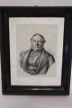 Lithography - portrait von A. Nissen in a beautiful old frame
C.L. Jessen Tegnet og Lith.
Print I.W. Tegner & Kittendorff