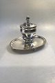 Danam Antik 
presents: 
Georg 
Jensen Sterling 
Silver Inkwell 
No 145