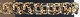 Bismarck 
bracelets, 14 
Karat Gold
Stamp: 585, 
CSJ