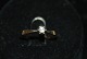 Guldring med 
Brillant, 14 
Karat.
Ring størrelse 
55