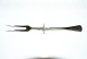 Patricia Silver Carving Fork
W & S Sørensen Horsens silver