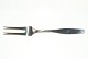 Charlotte Cold cuts ForkLength 14.5 cm.Hans Hansen silver cutlery SterlingSOLD