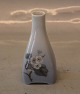 069-154 RC Art Nouveau Vase  with fruit flower and butterfly 11 cm
 Royal Copenhagen 
