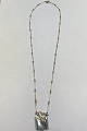 Lapponia Sterling Silver Necklace