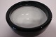 Bowl from Holmegaard/ Fyns Glasværk, Denmark
The rare colour black with opal white hvidt glass 
inside
Produced: 1971 - 1973 (perhaps 1976)
Design: Michael Bang