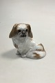 Royal Copenhagen Figure of Pekingese No 1453/1772.