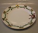 627 Large plate 27 cm (1017457-2503627) Star Fluted Christmas Royal Copenhagen 
