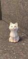 Miniature kat fra Bing & grøndahl. nr 2527 4,5cm