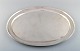 L'Art presents: Large Georg Jensen serving tray in sterling silver.