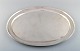 L'Art presents: 
Large 
Georg Jensen 
serving tray in 
sterling 
silver.
