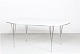 Piet HeinEllpise table ofwhite laminate