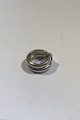 Andreas Mikkelsen, Sterling Silver Double Ring