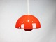 Red Flowerpot - Model VP1 - Pendant - Verner Panton - 1970