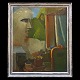 Ebba 
Carstensen, 
1885-1967, oil 
on canvas. 
Stillife. ...