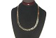 Antik Huset presents: Geneva Necklace with straight cut 14 carat gold 1 Rk