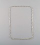 Modernist Georg Jensen necklace in sterling silver. 20th century.
