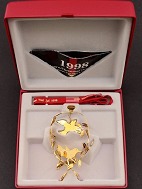 Georg Jensen Christmas ornament 1998