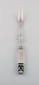 Georg Jensen Acorn roast fork in all sterling silver.
