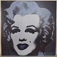 Andy Warhol. Large screen print. Marilyn Monroe. Andy Warhol Foundation 1993.
