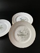 Large fish plate from Bing & Grondahl, fits the white dinnerware - e.g. Hartmann 
and Hostrup, several motifs