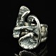 Peder Musse; Danish design ring made of sterling silver