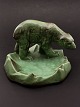 Michal Andersen Bornholm polar bear on bowl