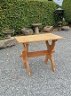 Kig-Ind Antik presents: Swedish folding table of cleaned pine