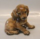 Dachs Puppy   16 x 17 cm 1247 Th. KÄRNER  Rosenthal Germany Handgemalt Dachel