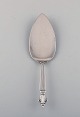 Johan Rohde for Georg Jensen. Large and early Acanthus serving spade in all 
sterling silver. Dated 1928.
