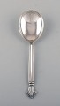 Johan Rohde for Georg Jensen. Early Acanthus serving spoon in sterling silver. 
Dated 1933-44.
