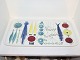 Picknick
Large square platter 42 cm.