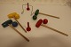 Table croquet 
About the 1960-years
The gates are in metal and the mallets are made 
of wood
A good toy which makes it possible to play 4 
persons together
The original detailed instruction and the drawing 
come with 
In a good condition